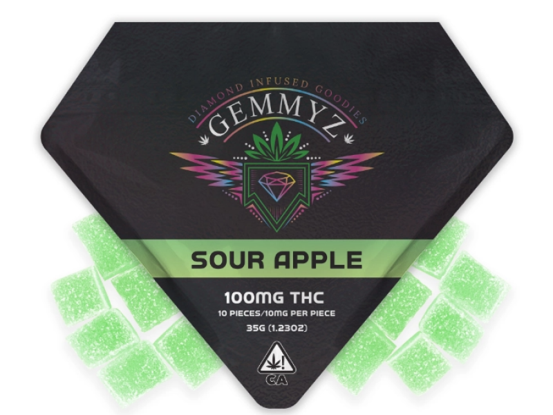 Sour Apple Diamond-Infused