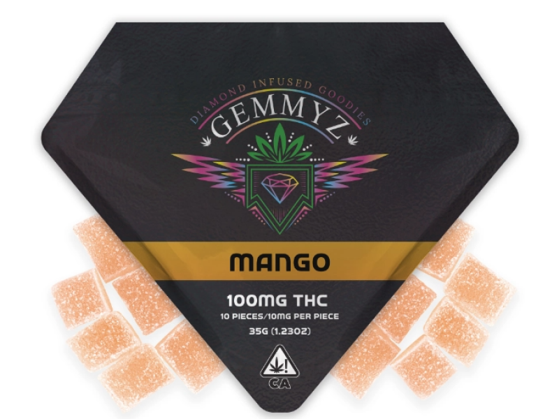 Mango Diamond-Infused